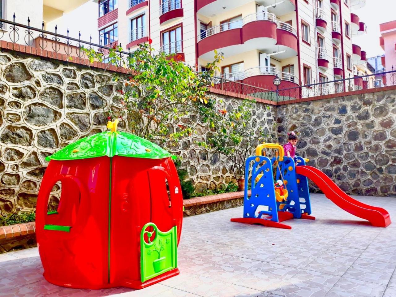 The Twins Apartmens Aparthotel Trabzon Exterior foto