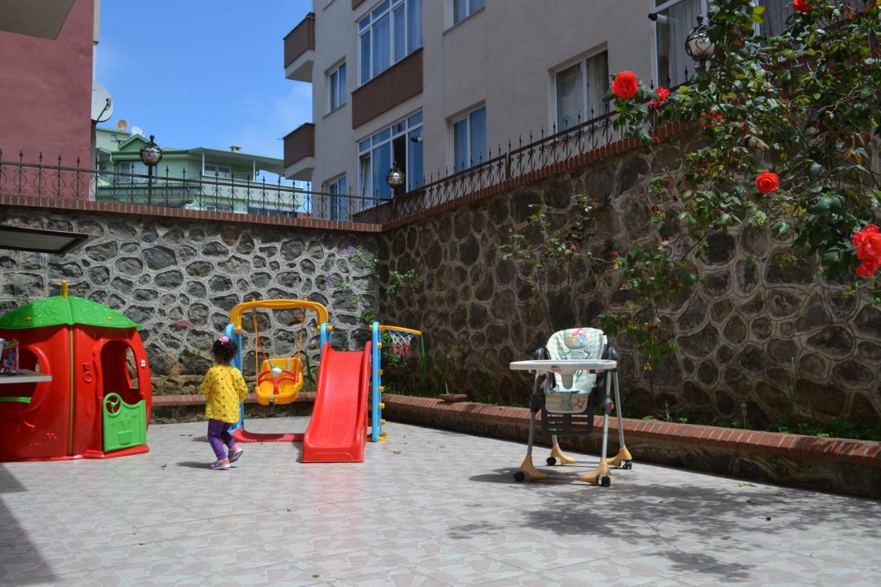 The Twins Apartmens Aparthotel Trabzon Exterior foto