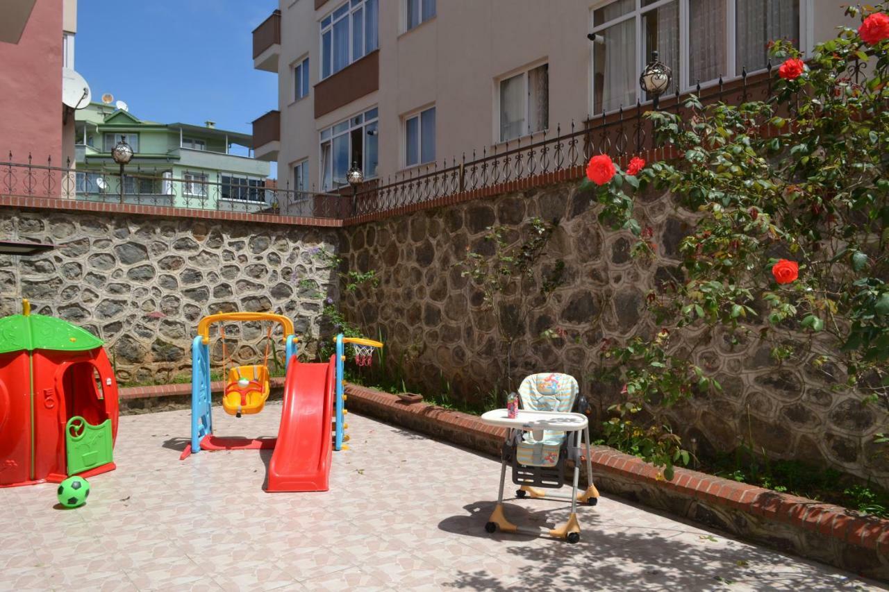 The Twins Apartmens Aparthotel Trabzon Exterior foto
