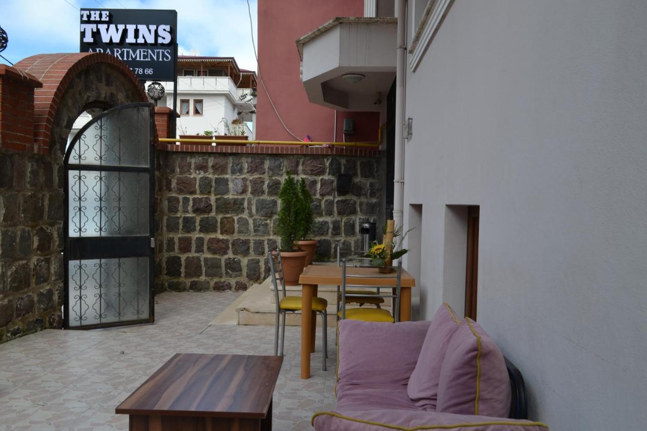 The Twins Apartmens Aparthotel Trabzon Exterior foto
