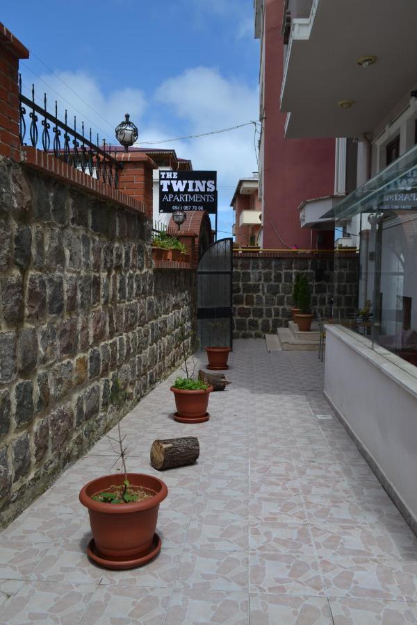 The Twins Apartmens Aparthotel Trabzon Exterior foto